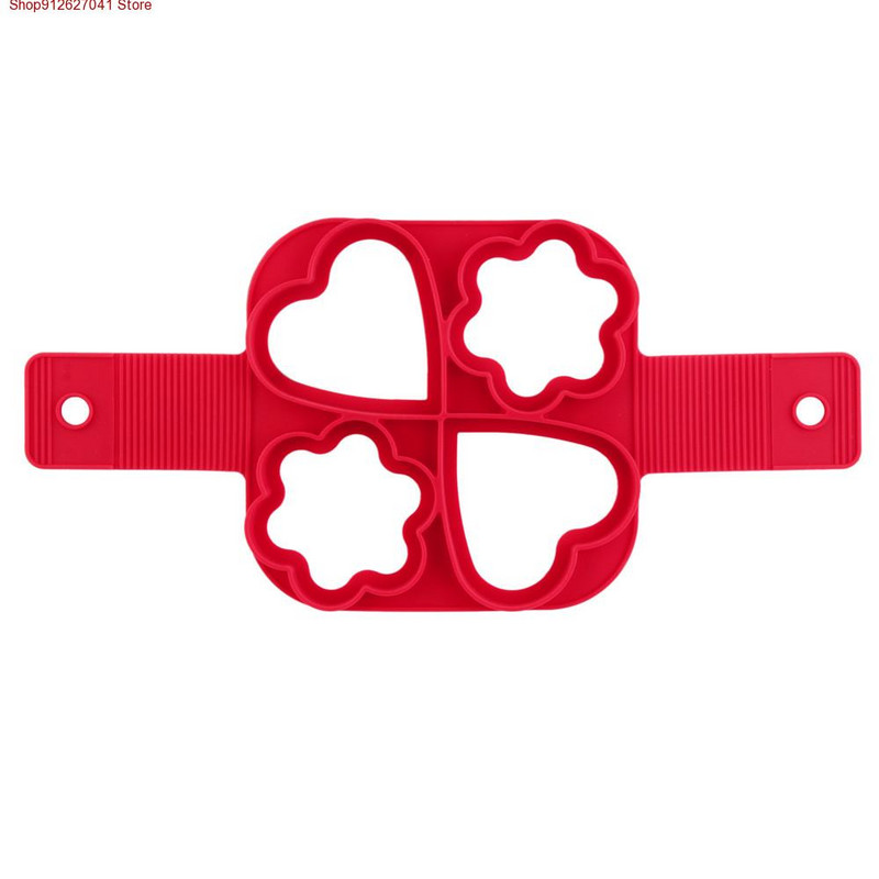 4 ertmių blynų kepimo aparatas Fantastiškas greitas ir paprastas būdas tobulai gaminti Silikono formų konditerijos įrankiai Nauji pyragų priedai