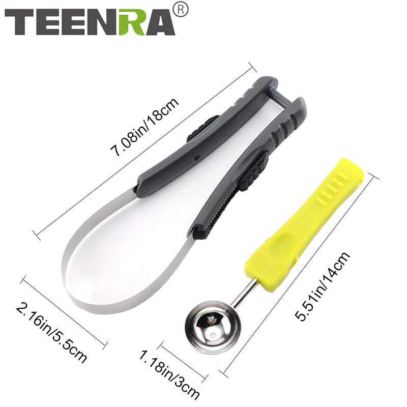 TEENRA 2kom/set Nož za rezbarenje voća od nehrđajućeg čelika Lopatica za dinju Lopatica za voće Lopatica za kremu Rezač voća Kuhinjski pribor