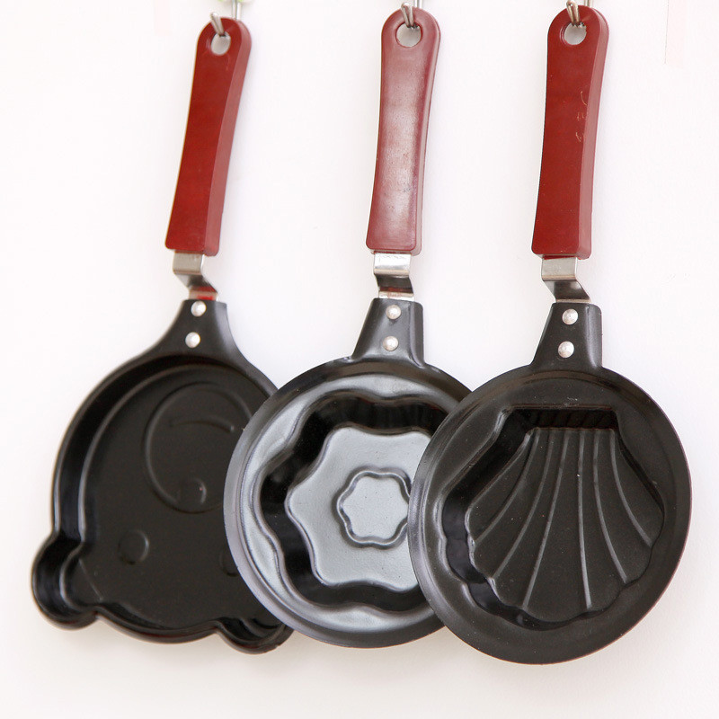 Omletă Tigaie din desene animate Animale prăjite Mic dejun Dragoste Tigaie Tort Inimă Omletă Fontă Ustensile de gătit antiaderente Wok Accesorii de bucătărie