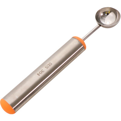 Mașină de săpat bile de fructe trei într-unul Scoop bile de pepene verde Săpat pepeni și fructe Cuțit de sculptat Set de instrumente pentru fructe DIY Gadget