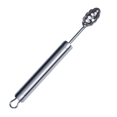 1 buc din oțel inoxidabil pentru sculptură creativă a fructelor pepene galben Baller înghețată Dig Ball Scoop Instrument DIY