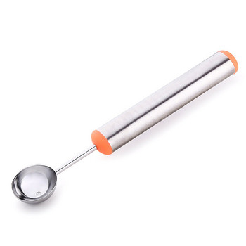 Лъжица за пъпеши, нож за дърворезба, набор от лъжици за плодове Лъжица Инструмент за готвене на сладолед Кухненски аксесоари Джаджи