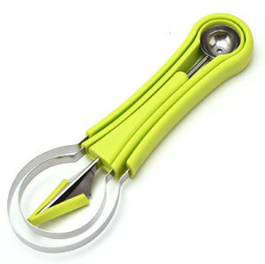 1 rinkinys Daržovių Vaisių lėkštė Drožimo peilis Meliono Baller Ledų Kamuoliukas Arbūzas Virtuvės Įtaisai Priedai Pjaustymo įrankis