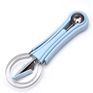 1 rinkinys Daržovių Vaisių lėkštė Drožimo peilis Meliono Baller Ledų Kamuoliukas Arbūzas Virtuvės Įtaisai Priedai Pjaustymo įrankis