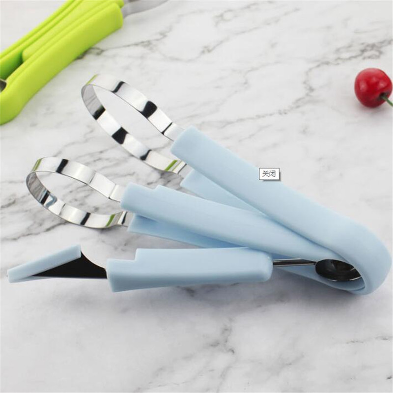 1 rinkinys Daržovių Vaisių lėkštė Drožimo peilis Meliono Baller Ledų Kamuoliukas Arbūzas Virtuvės Įtaisai Priedai Pjaustymo įrankis