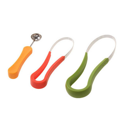 3 kom/lot višenamjenski kreativni pladanj s voćem izrezbareni Dig the Ball Control Device Control Trodijelni alati za kopanje dinje