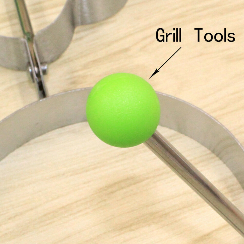 5 bucăți Mucegai Bucătărie pentru gătit ouă Instrumente din oțel inoxidabil pentru prăjit Structură pentru formarea animalelor pentru coacere clătite Cocina