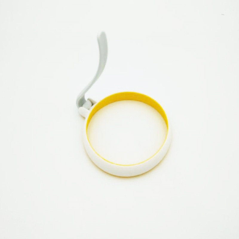 2 buc/lot din silicon ou prăjit clătite inel omletă ou prăjit rotund modelat ouă matriță unelte de coacere Gadget-uri de gătit, transport gratuit