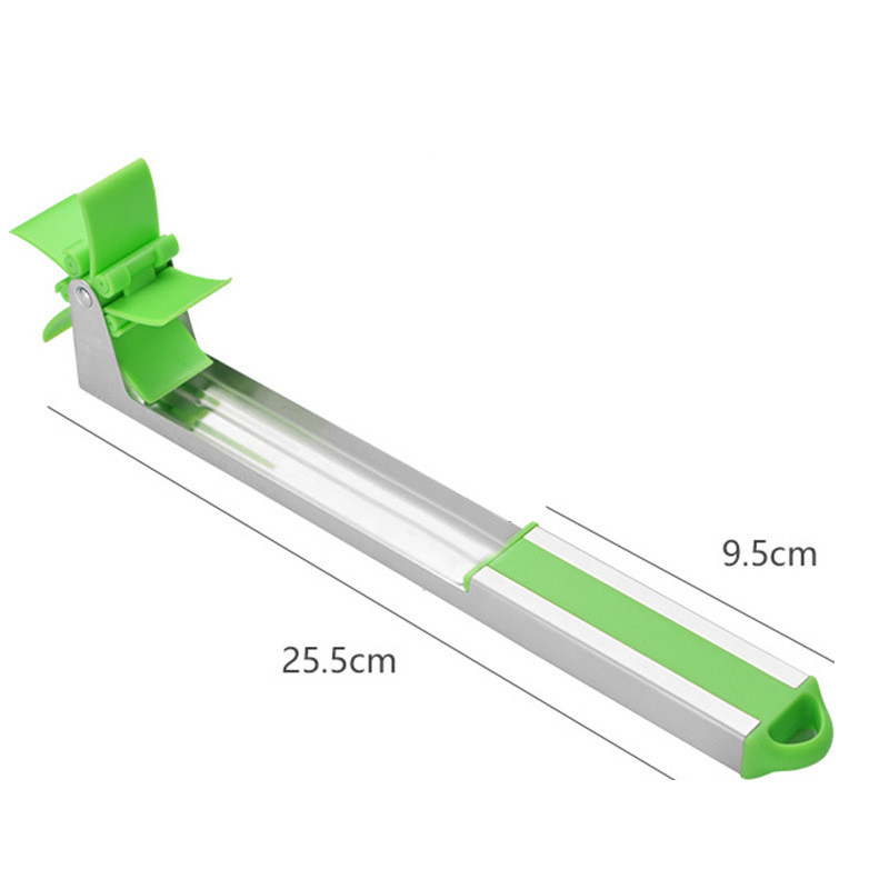 Tăiător de pepene verde Accesorii de bucătărie Cutter din oțel inoxidabil Ustensile de bucătărie pentru pepene verde Cutter de fructe pentru salată de pepene verde Accesorii de bucătărie