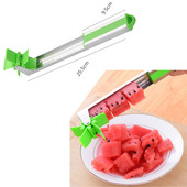 Rezač za lubenicu Kuhinjski pribor Rezač od nehrđajućeg čelika Kuhinjski alati za lubenicu Rezač za salatu od lubenice Kuhinjski pribor