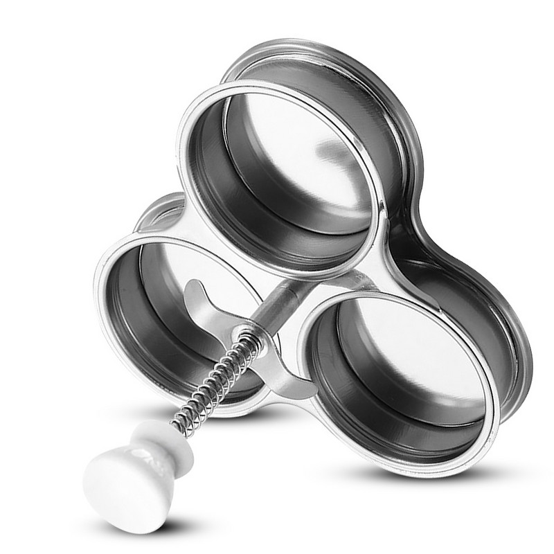 Kuhalo za kuhanje jaja od nehrđajućeg čelika, podesiva 3 rešetka, kuhalo za kuhanje na pari, višenamjenski uređaji za kućnu kuhinju, kuhalo za oblikovanje jaja