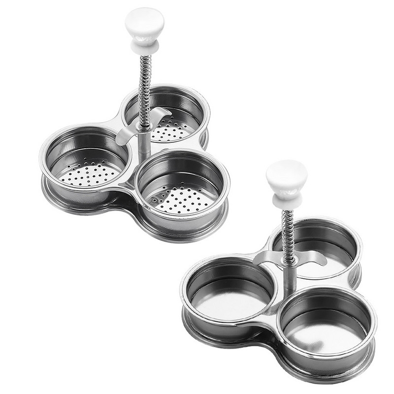 Kuhalo za kuhanje jaja od nehrđajućeg čelika, podesiva 3 rešetka, kuhalo za kuhanje na pari, višenamjenski uređaji za kućnu kuhinju, kuhalo za oblikovanje jaja