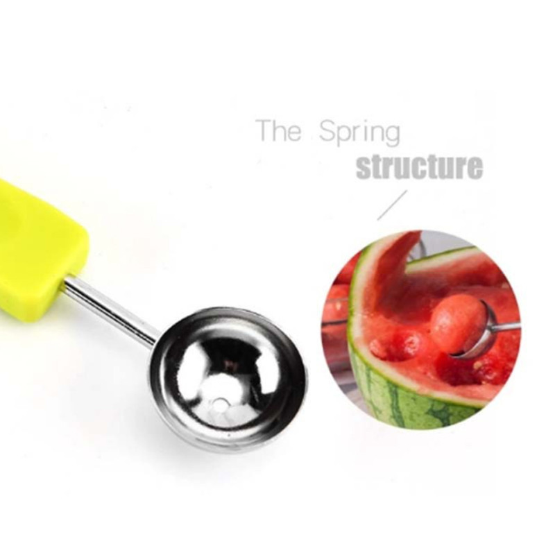 2 u 1 lopatica za voće od nehrđajućeg čelika, višenamjenski separator pulpe, kuhinjski alati