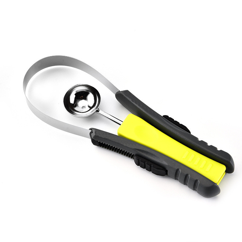 2 u 1 lopatica za voće od nehrđajućeg čelika, višenamjenski separator pulpe, kuhinjski alati