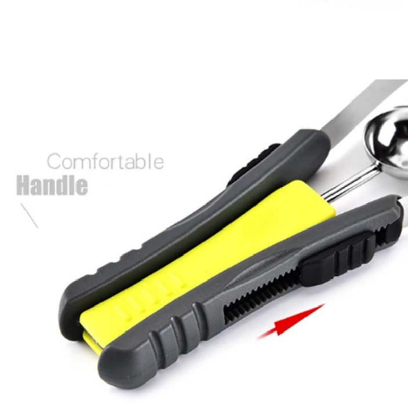 2 u 1 lopatica za voće od nehrđajućeg čelika, višenamjenski separator pulpe, kuhinjski alati