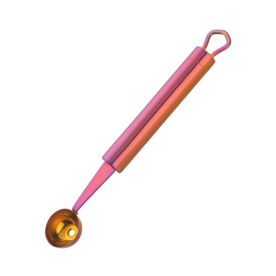 Roostevabast terasest melon arbuusipall kühvel puuviljalusikas jäätis sorbett toiduvalmistamise tööriist köögitarvikud vidinad