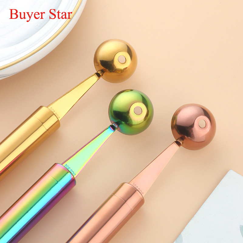 Roostevabast terasest melon arbuusipall kühvel puuviljalusikas jäätis sorbett toiduvalmistamise tööriist köögitarvikud vidinad