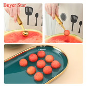 1 tk multifunktsionaalne roostevabast terasest melonist puuviljalusikas jäätisekaevaja kühvel arbuus köök meisterdamine külmanõud tööriistavidinad