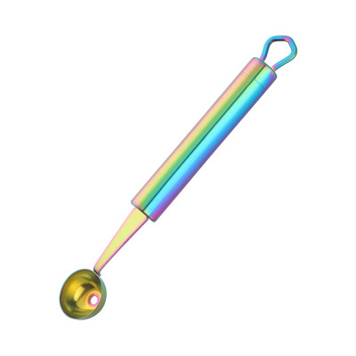 1 tk multifunktsionaalne roostevabast terasest melonist puuviljalusikas jäätisekaevaja kühvel arbuus köök meisterdamine külmanõud tööriistavidinad