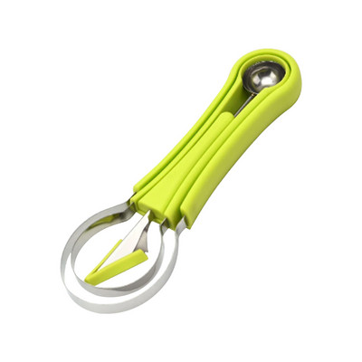 Rezač za lubenicu Lopatica Nož za rezbarenje voća Lopatica za kopanje voća Alati za odvajanje dinje Rezač povrća Rekviziti Kuhinjski gadgeti