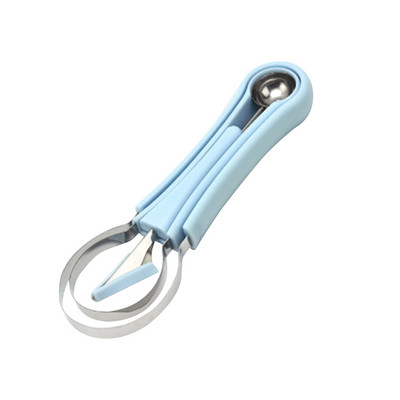 Rezač za lubenicu Lopatica Nož za rezbarenje voća Lopatica za kopanje voća Alati za odvajanje dinje Rezač povrća Rekviziti Kuhinjski gadgeti