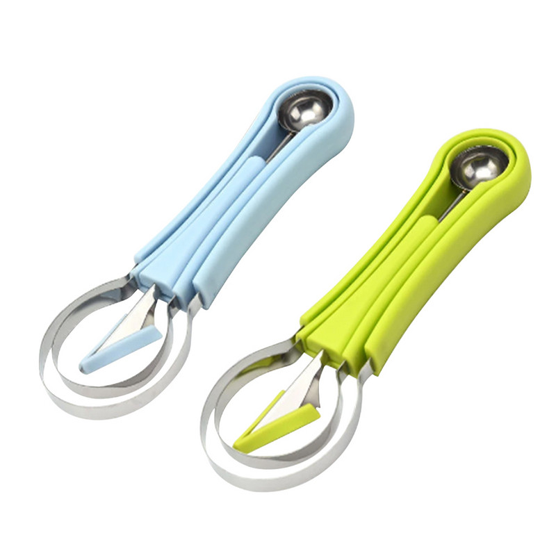 Rezač za lubenicu Lopatica Nož za rezbarenje voća Lopatica za kopanje voća Alati za odvajanje dinje Rezač povrća Rekviziti Kuhinjski gadgeti