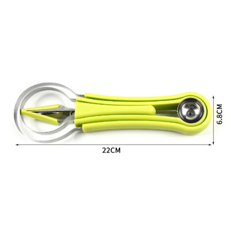 Rezač za lubenicu Lopatica Nož za rezbarenje voća Lopatica za kopanje voća Alati za odvajanje dinje Rezač povrća Rekviziti Kuhinjski gadgeti