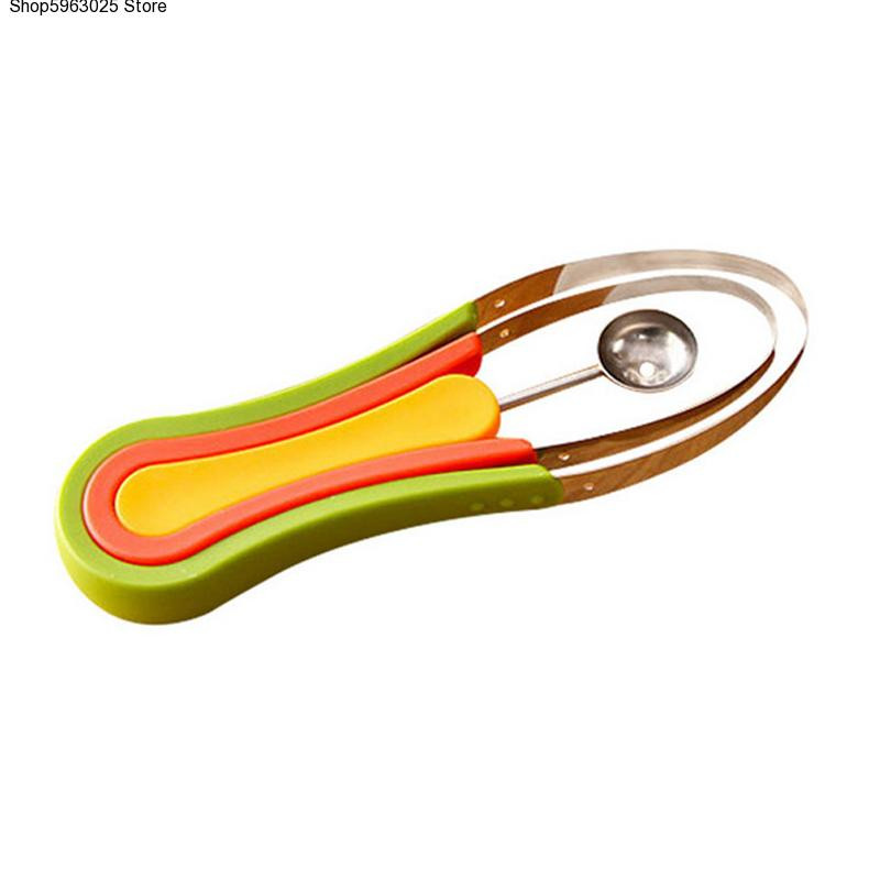 3 kom/lot višenamjenski kreativni pladanj s voćem izrezbareni Dig the Ball Control Device Control Trodijelni alati za kopanje dinje