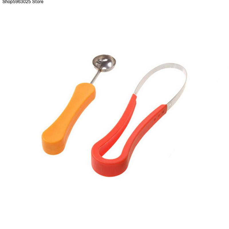 3 kom/lot višenamjenski kreativni pladanj s voćem izrezbareni Dig the Ball Control Device Control Trodijelni alati za kopanje dinje