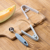 MAMOS RANKOS virtuvės dalykėliai 3vnt./komplektas Vaisių skustukas Prietaisas Virtuvės įrankiai Lupimas melioniniu šaukštu