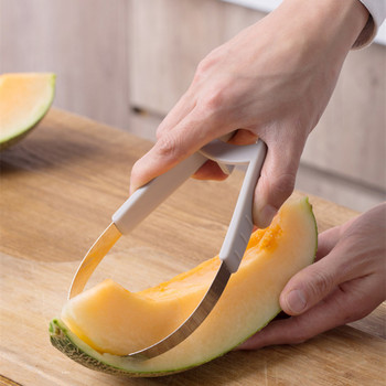 MOM\'S HAND Kitchen Gadgets 3 τμχ/σετ Αποφλοιωτή φρούτων Gadget Εργαλεία κουζίνας Peeling με πεπόνι κουτάλι