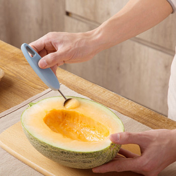 MOM\'S HAND Kitchen Gadgets 3 τμχ/σετ Αποφλοιωτή φρούτων Gadget Εργαλεία κουζίνας Peeling με πεπόνι κουτάλι