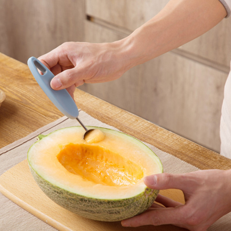 MAMOS RANKOS virtuvės dalykėliai 3vnt./komplektas Vaisių skustukas Prietaisas Virtuvės įrankiai Lupimas melioniniu šaukštu