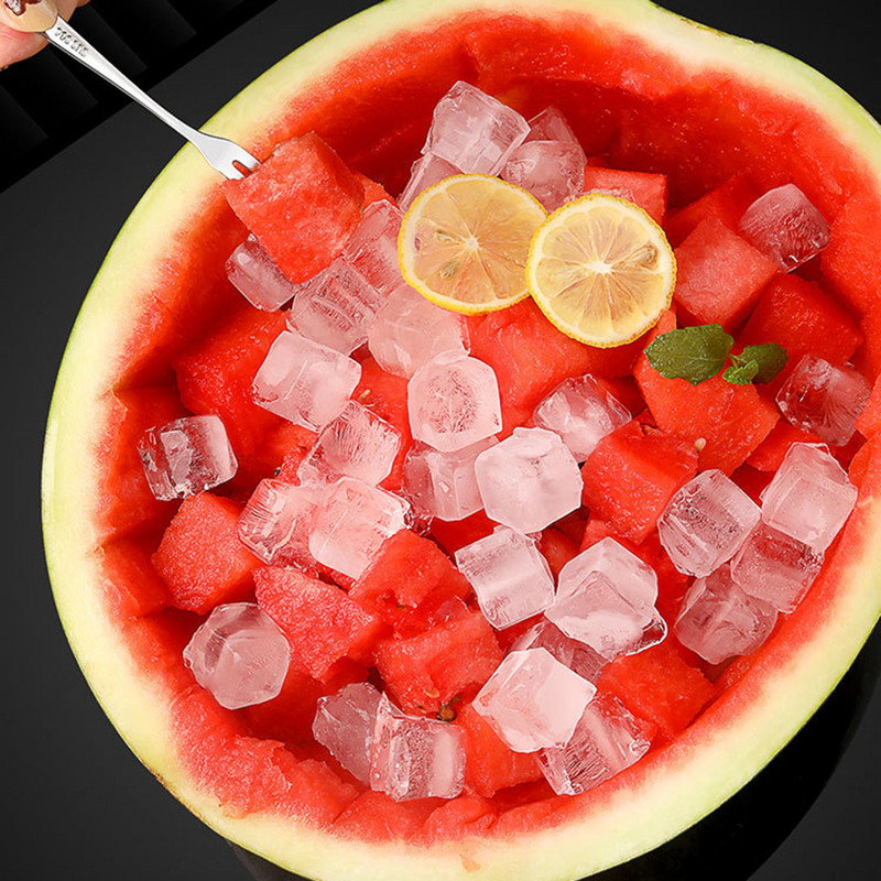 Rezač za lubenicu od nehrđajućeg čelika Rezač za rezanje kockica Nož za jezgru Ljeto Voće Povrće Alati Kuhinjski uređaji Pouzdani