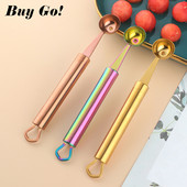 Kuglica za lubenicu od nehrđajućeg čelika Žlica za voće Žlica za sladoled Sorbet Alat za kuhanje Kuhinjski dodaci Gadgeti