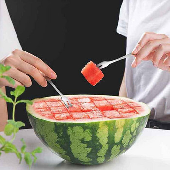 Επαγγελματικός κοπτικός καρπούζι Ανεμόμυλος Σχεδιασμός από ανοξείδωτο ατσάλι Συσκευές κουζίνας φρούτων λαχανικών Εργαλεία κοπής φρούτων για σαλάτες