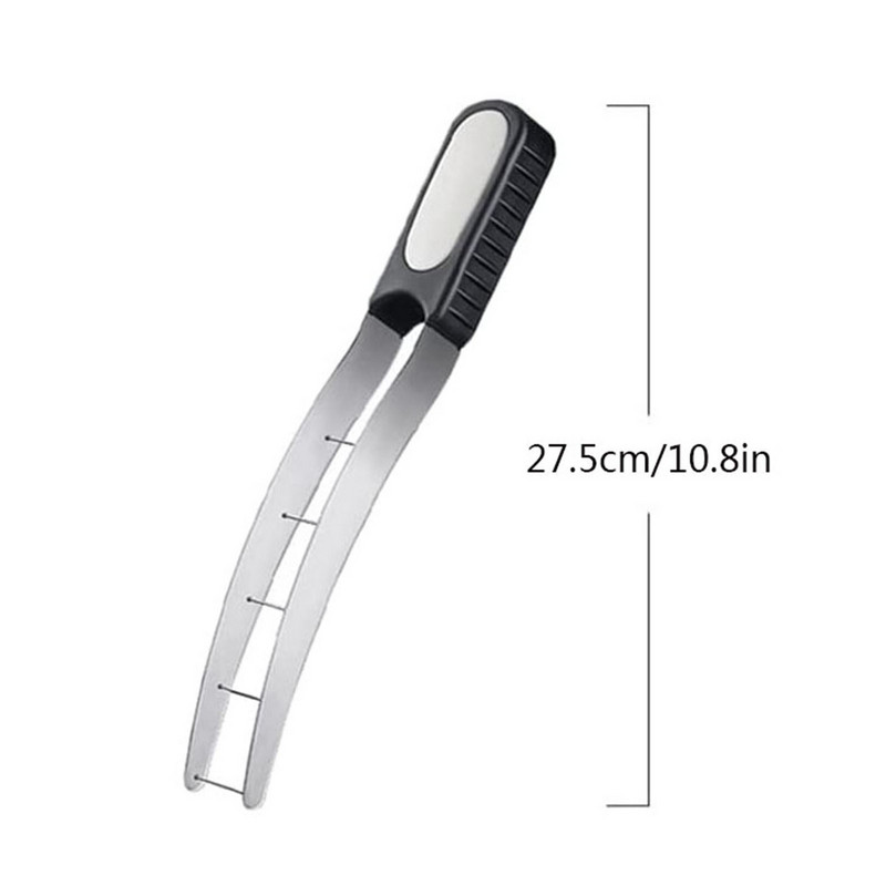 Profesionálny krájač melónu, dizajn veterného mlyna z nehrdzavejúcej ocele, kuchynské pomôcky na krájanie ovocia a zeleniny, nástroje na krájanie šalátu a ovocia