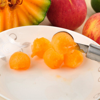 Συλλογή φρούτων Σετ μαχαιριών σκάλισμα πεπόνι Πλανάρισμα μπάλα σέσουλα παγωτού καρπούζι Gadgets κουζίνας Εξαρτήματα κοπής εργαλεία