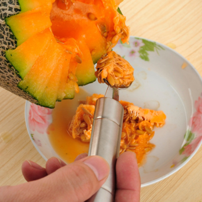 Asortiman voća Set noževa za rezbarenje Lopta za blanjanje dinja Žlica za sladoled Žlica za lubenicu Kuhinjski dodaci Oprema Alati za rezanje