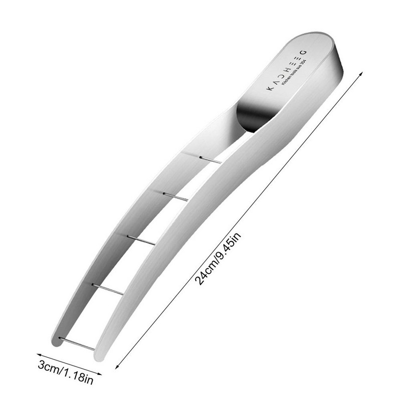 Rezač lubenice od nehrđajućeg čelika za izradu salate od lubenice Voćni pribor Kuhinjski dodaci Žlice za lubenicu Izdržljive