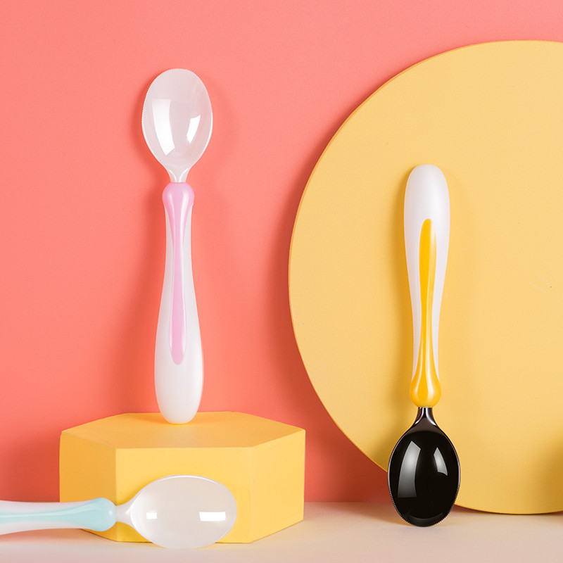 Višenamjenska keramička žlica za hranjenje beba i struganje jabuka, žlica za struganje voća