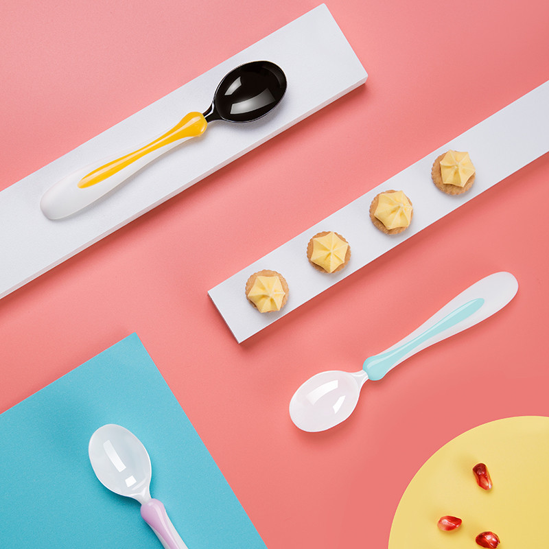 Višenamjenska keramička žlica za hranjenje beba i struganje jabuka, žlica za struganje voća