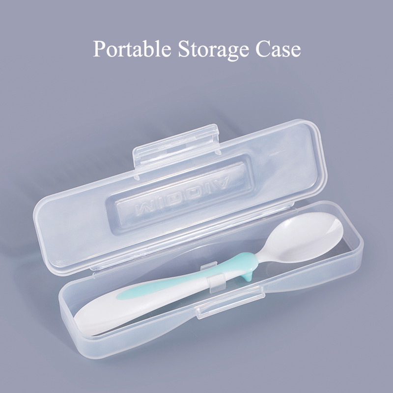 Višenamjenska keramička žlica za hranjenje beba i struganje jabuka, žlica za struganje voća