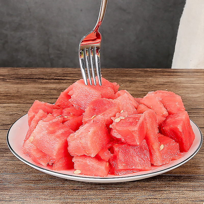 Novi 2021. Rezač lubenice Dizajn vjetrenjača od nehrđajućeg čelika Naprave za kućnu kuhinju Rezanje salate od lubenice Rezač voća Alat za sjeckanje