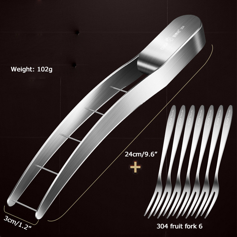 Καρπούζι Κουζίνα Σπίτι από ανοξείδωτο ατσάλι Καρπούζι Artifact Κόψιμο μαχαίρι Corer φρούτων και λαχανικών Αξεσουάρ κουζίνας