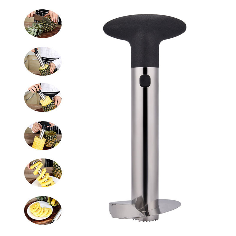 Višenamjenski nož za guljenje od nehrđajućeg čelika od 3 KOM Praktičan i prikladan kućanski alat Kuhinjski pomoćnik Lijeni alat