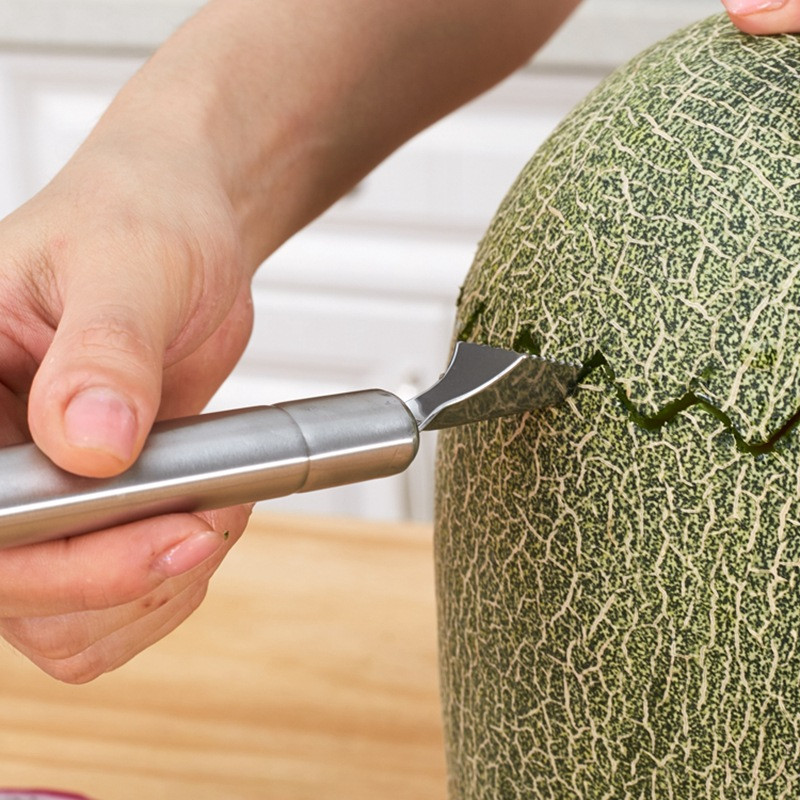 Kopač voća Lopatice za dinje Kuglice od pulpe lubenice Žlica za grejpfrut Nož za rezbarenje Cjepalice Rende Rezač Kuhinjski pribor