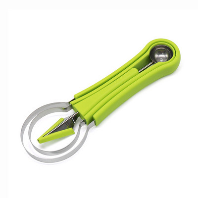 3PCS/SET Višenamjenska lopatica za voće, lubenica, žlica za sladoled, DIY lopatica, originalnost, kuhinjski dodaci i dodaci