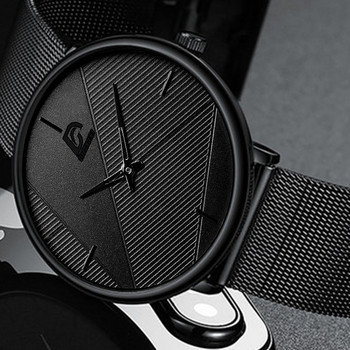 reloj hombre Ανδρικά ρολόγια 2022 Μινιμαλιστικό ανδρικό ρολόι μόδας Εξαιρετικά λεπτό ρολόι Απλό ανδρικό επαγγελματικό ρολόι χειρός χαλαζία relogio masculino