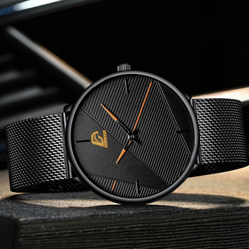 reloj hombre часовници Мъжки 2022 Минималистичен мъжка мода Ултратънък часовник Прост мъжки бизнес кварцов ръчен часовник relogio masculino